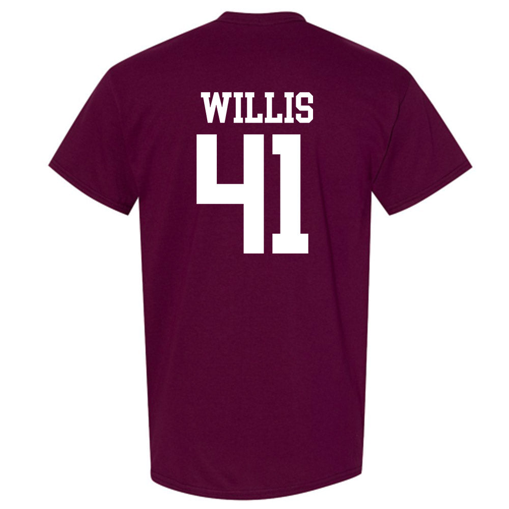 Mississippi State - NCAA Football : Tyshun Willis - Classic Shersey T-Shirt-1