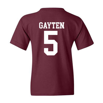 Mississippi State - NCAA Football : Xavier Gayten - Classic Shersey Youth T-Shirt-1