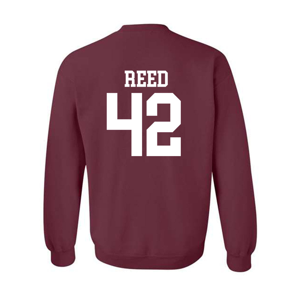 Mississippi State - NCAA Football : Darron Reed - Classic Shersey Crewneck Sweatshirt-1