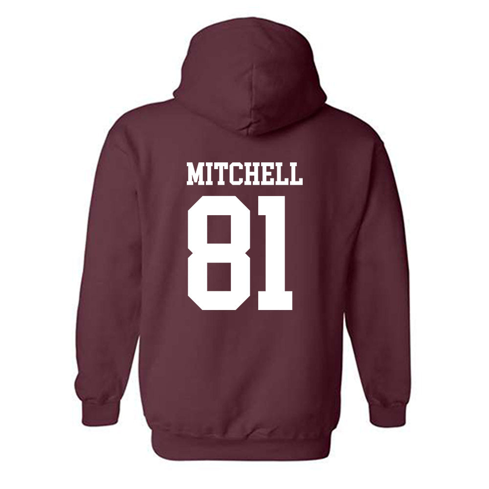Mississippi State - NCAA Football : Bull Mitchell - Classic Shersey Hooded Sweatshirt-1