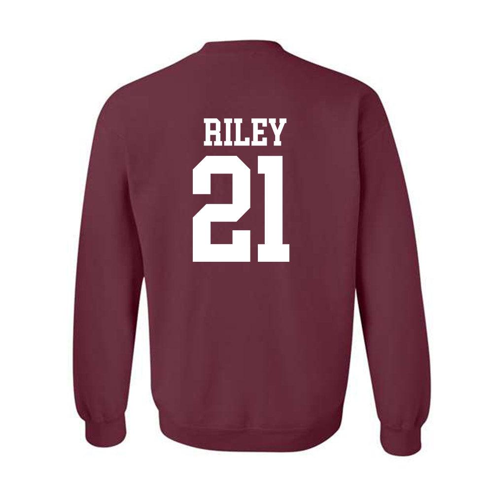 Mississippi State - NCAA Football : Dre Riley - Classic Shersey Crewneck Sweatshirt-1