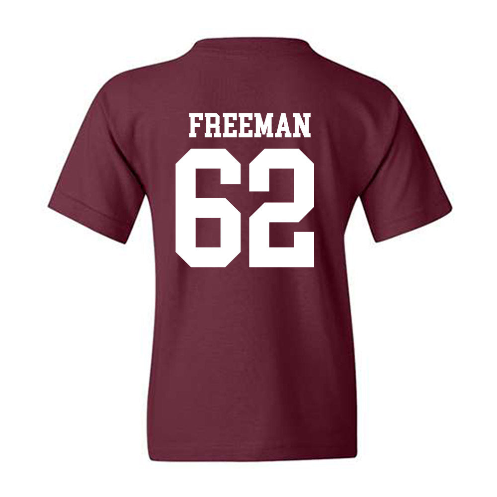 Mississippi State - NCAA Football : Jamari Freeman - Classic Shersey Youth T-Shirt-1