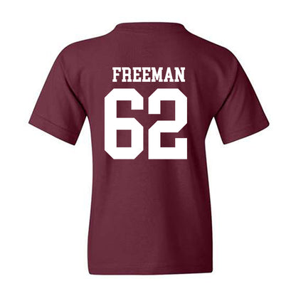 Mississippi State - NCAA Football : Jamari Freeman - Classic Shersey Youth T-Shirt-1