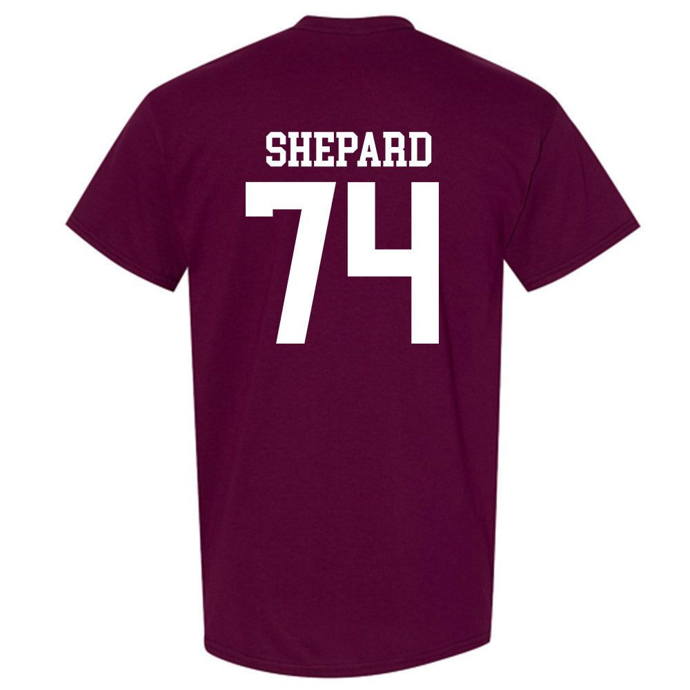 Mississippi State - NCAA Football : Kison Shepard - Classic Shersey T-Shirt-1