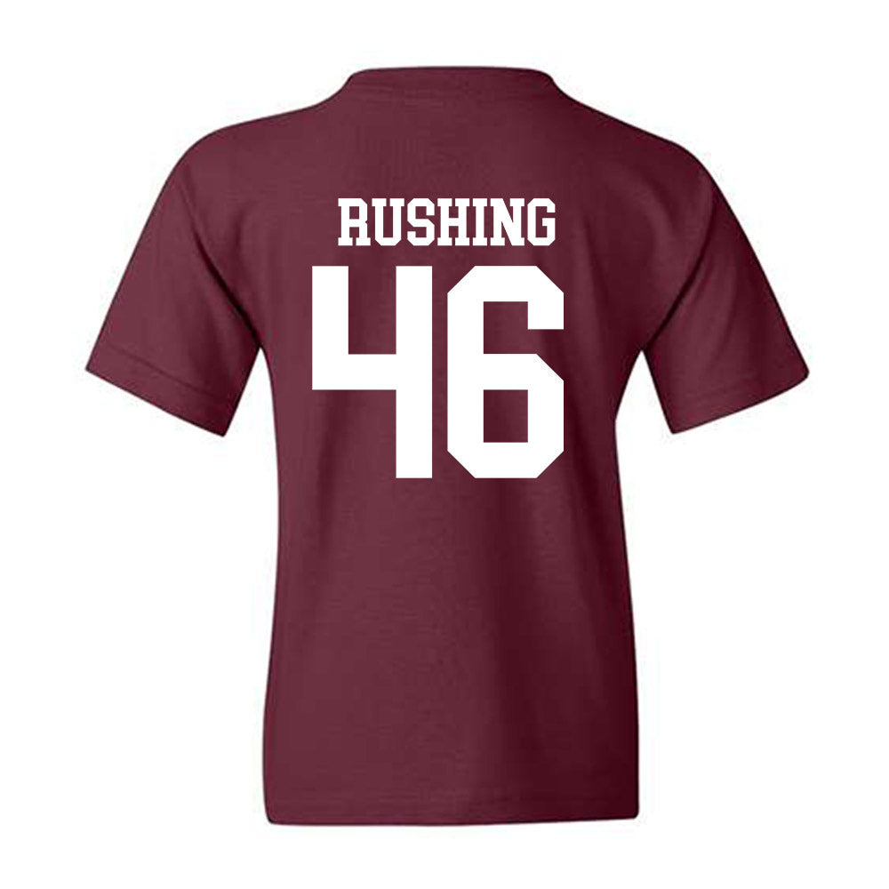 Mississippi State - NCAA Football : Kyle Rushing - Classic Shersey Youth T-Shirt-1
