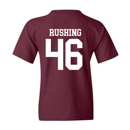 Mississippi State - NCAA Football : Kyle Rushing - Classic Shersey Youth T-Shirt-1
