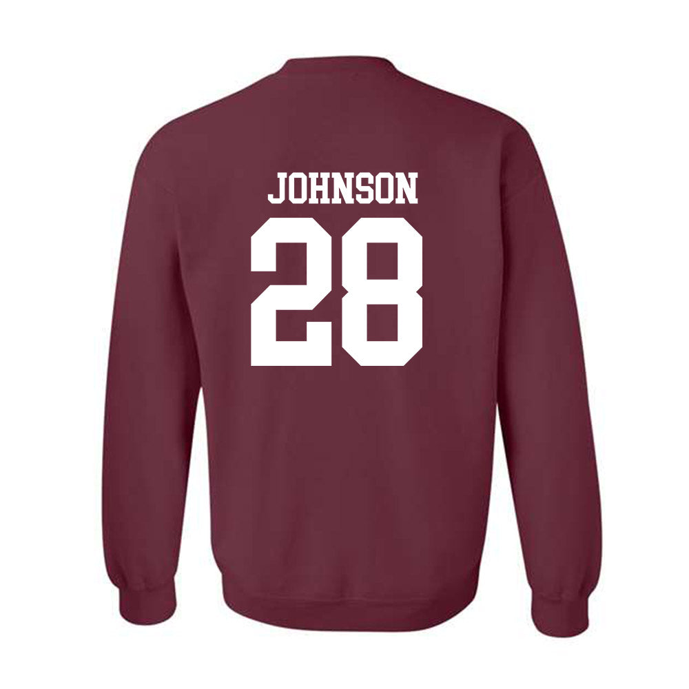 Mississippi State - NCAA Football : Tanner Johnson - Classic Shersey Crewneck Sweatshirt-1