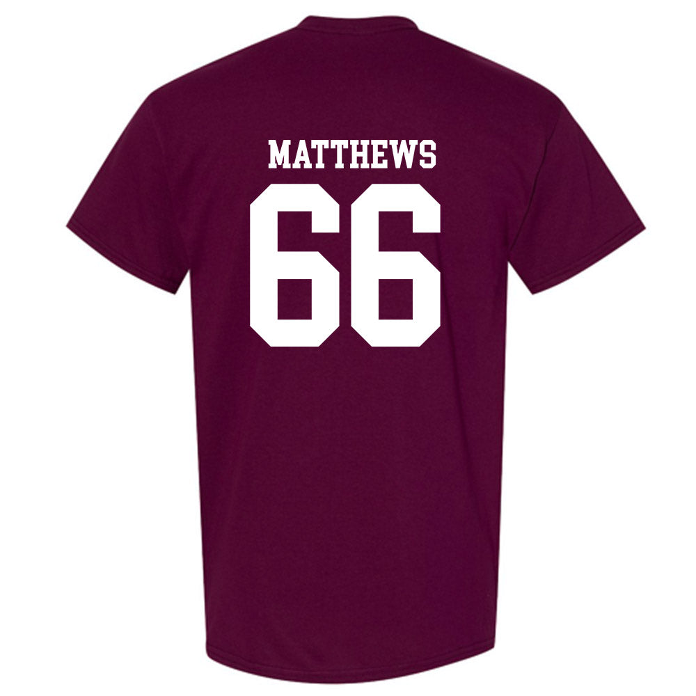 Mississippi State - NCAA Football : Jaelyne Matthews - Classic Shersey T-Shirt-1