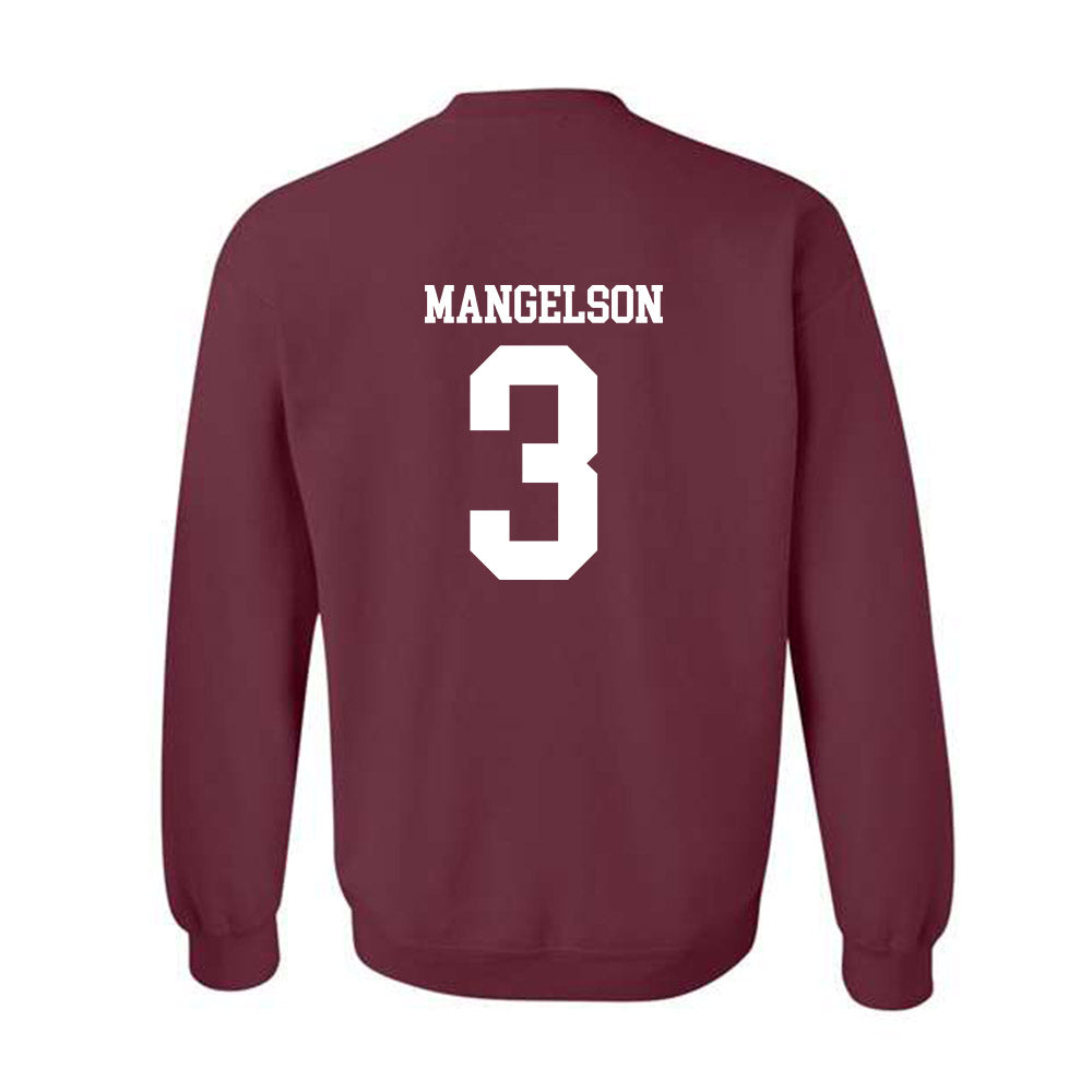 Mississippi State - NCAA Women's Volleyball : Lindsey Mangelson - Classic Shersey Crewneck Sweatshirt-1