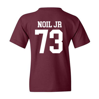 Mississippi State - NCAA Football : Leon Noil Jr - Classic Shersey Youth T-Shirt-1