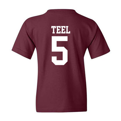 Mississippi State - NCAA Baseball : Aidan Teel - Classic Shersey Youth T-Shirt-1