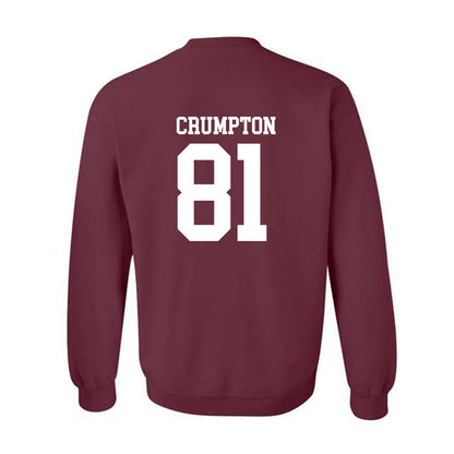 Mississippi State - NCAA Football : Zion Crumpton - Classic Shersey Crewneck Sweatshirt-1