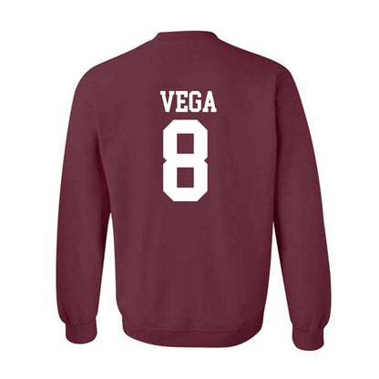 Mississippi State - NCAA Women's Soccer : Rebeka Vega - Classic Shersey Crewneck Sweatshirt-1