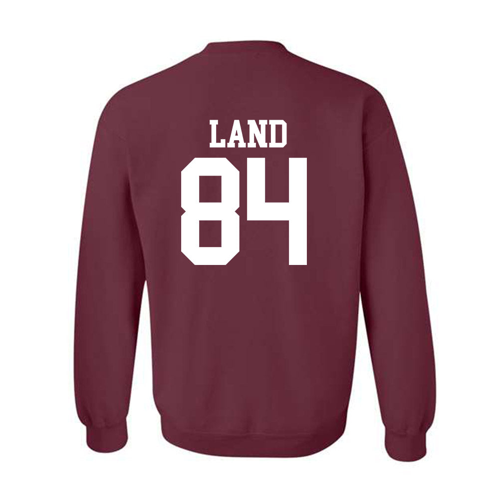 Mississippi State - NCAA Football : Adam Land - Classic Shersey Crewneck Sweatshirt-1