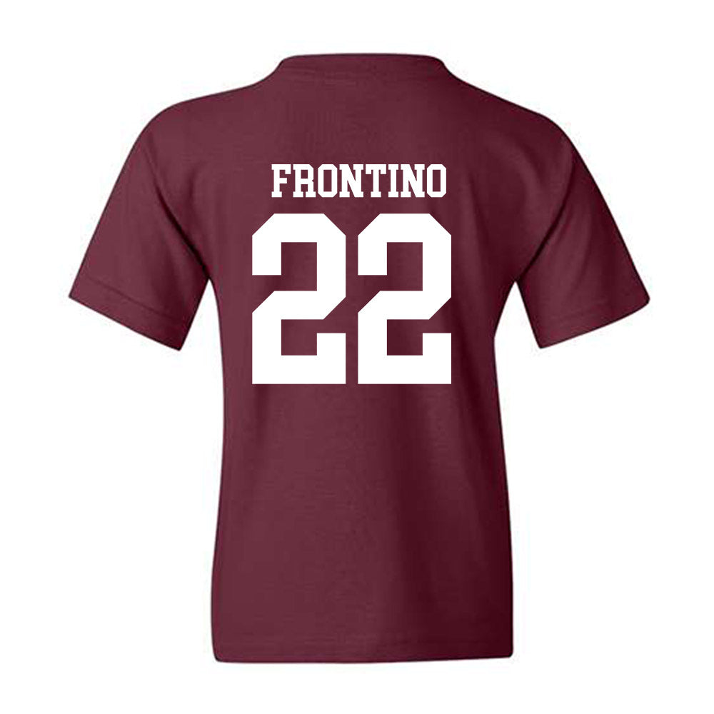 Mississippi State - NCAA Baseball : Nicholas Frontino - Classic Shersey Youth T-Shirt-1