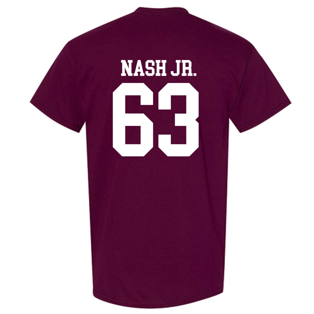 Mississippi State - NCAA Football : Mario Nash Jr. - Classic Shersey T-Shirt-1