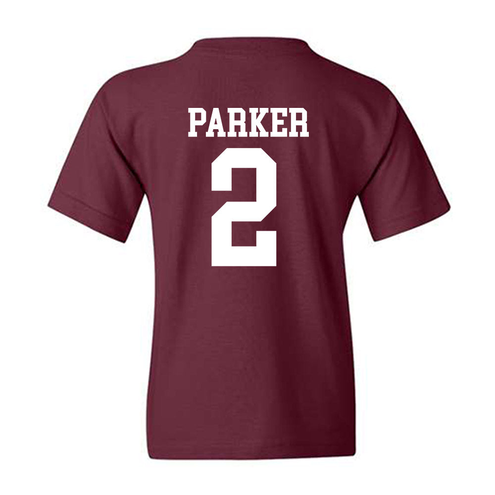 Mississippi State - NCAA Baseball : Jacob Parker - Classic Shersey Youth T-Shirt-1