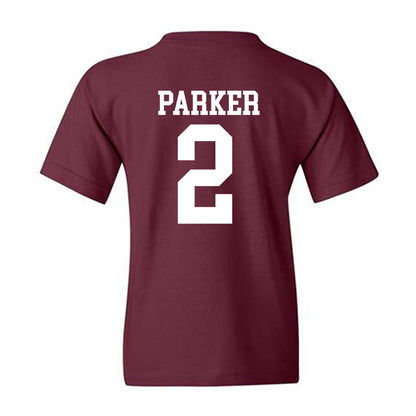 Mississippi State - NCAA Baseball : Jacob Parker - Classic Shersey Youth T-Shirt-1
