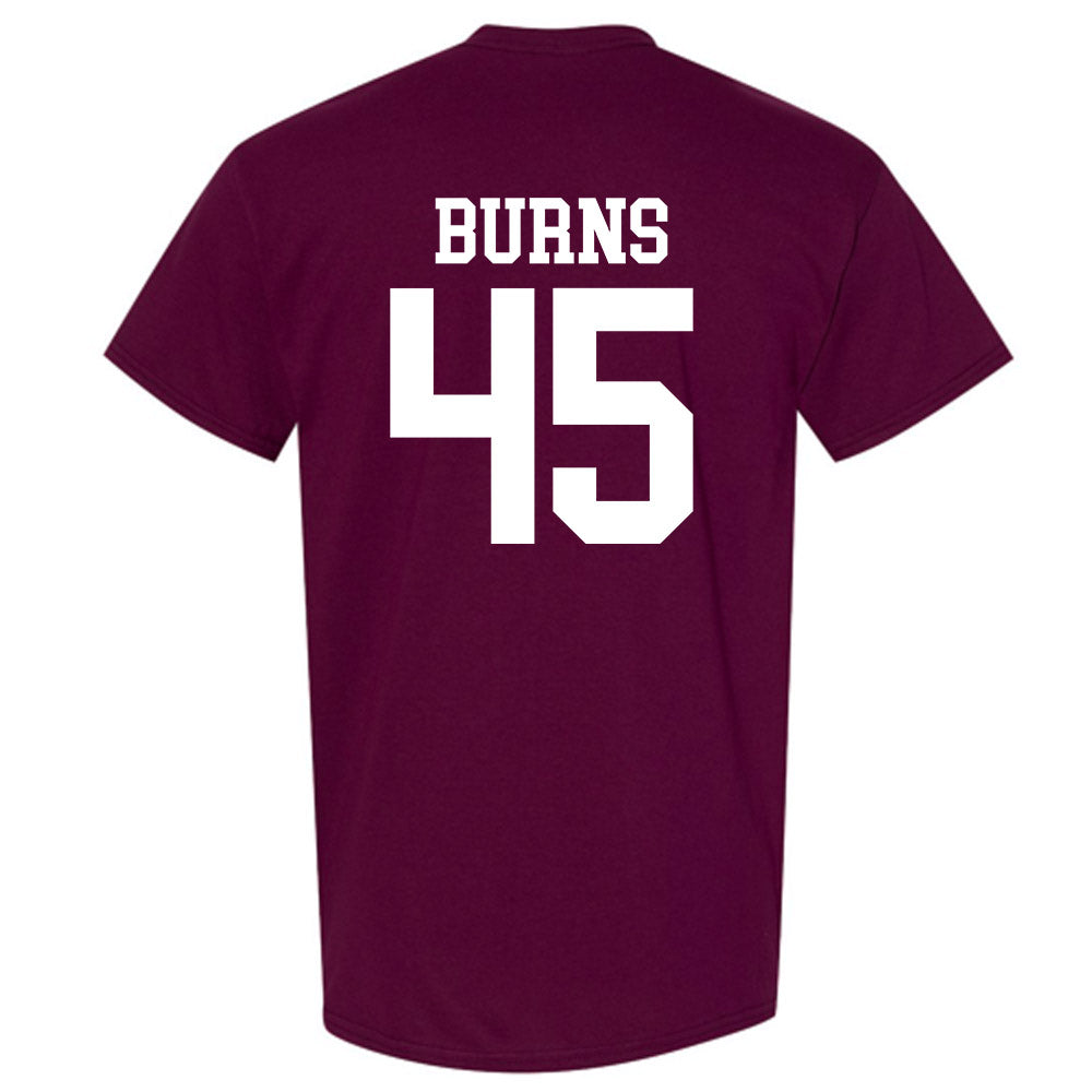 Mississippi State - NCAA Baseball : Dane Burns - Classic Shersey T-Shirt-1