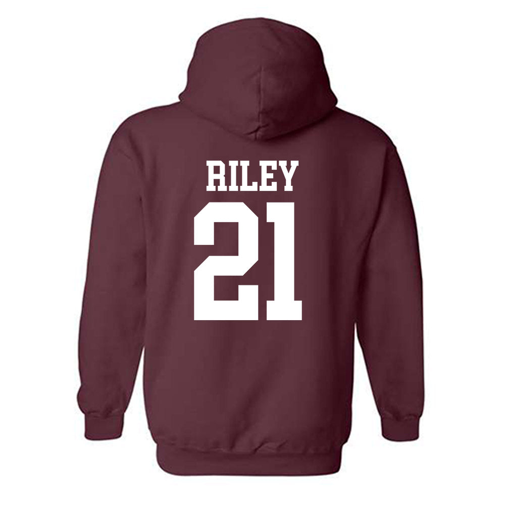 Mississippi State - NCAA Football : Dre Riley - Classic Shersey Hooded Sweatshirt-1