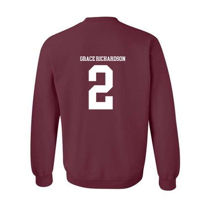 Mississippi State - NCAA Softball : Abby Grace Richardson - Classic Shersey Crewneck Sweatshirt-1