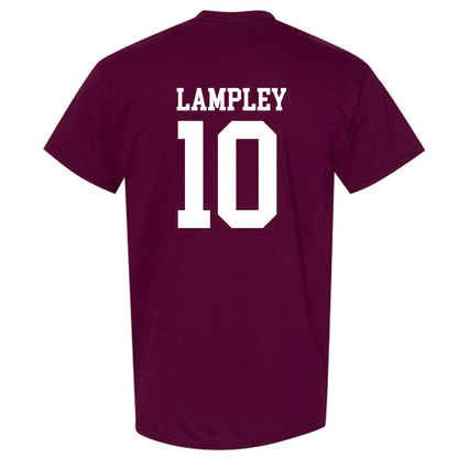 Mississippi State - NCAA Women's Basketball : Jaylah Lampley - Classic Shersey T-Shirt-1