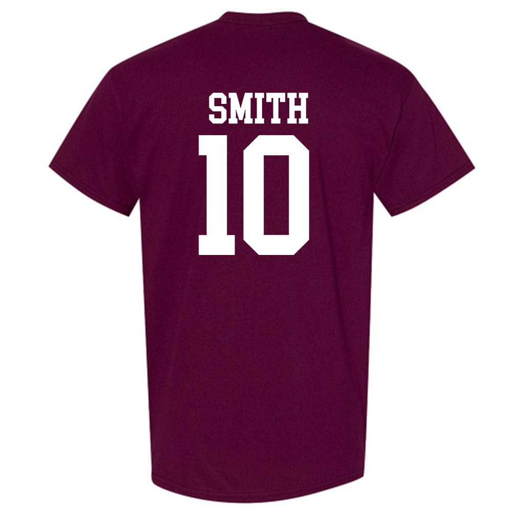 Mississippi State - NCAA Football : jalen smith - Classic Shersey T-Shirt-1