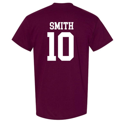 Mississippi State - NCAA Football : jalen smith - Classic Shersey T-Shirt-1