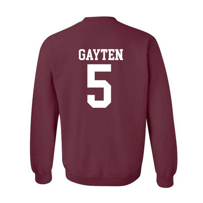 Mississippi State - NCAA Football : Xavier Gayten - Classic Shersey Crewneck Sweatshirt-1