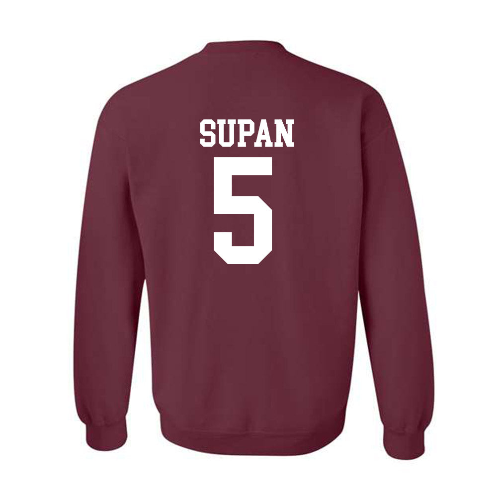 Mississippi State - NCAA Softball : Allyson Supan - Classic Shersey Crewneck Sweatshirt-1