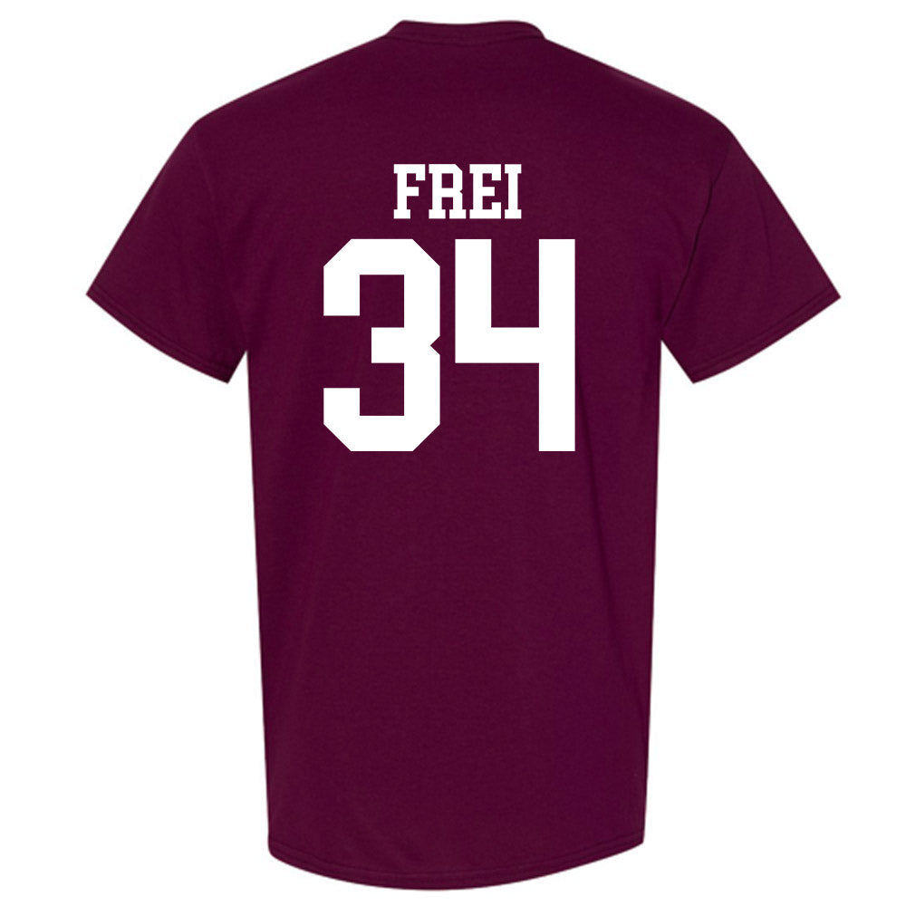 Mississippi State - NCAA Baseball : Gehrig Frei - Classic Shersey T-Shirt-1