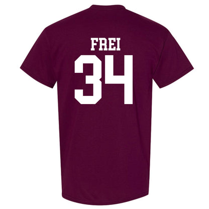 Mississippi State - NCAA Baseball : Gehrig Frei - Classic Shersey T-Shirt-1
