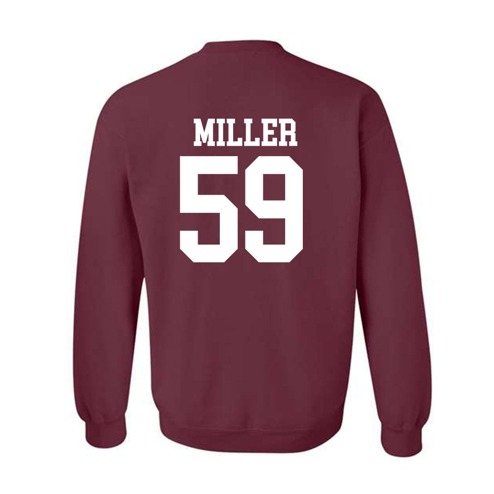 Mississippi State - NCAA Football : Tyler Miller - Classic Shersey Crewneck Sweatshirt-1