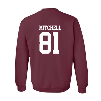 Mississippi State - NCAA Football : Bull Mitchell - Classic Shersey Crewneck Sweatshirt-1
