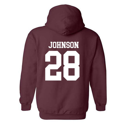 Mississippi State - NCAA Football : Tanner Johnson - Classic Shersey Hooded Sweatshirt-1
