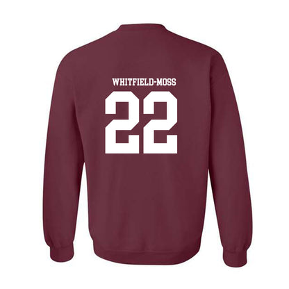 Mississippi State - NCAA Women's Volleyball : Gha’Naye Whitfield-Moss - Classic Shersey Crewneck Sweatshirt-1