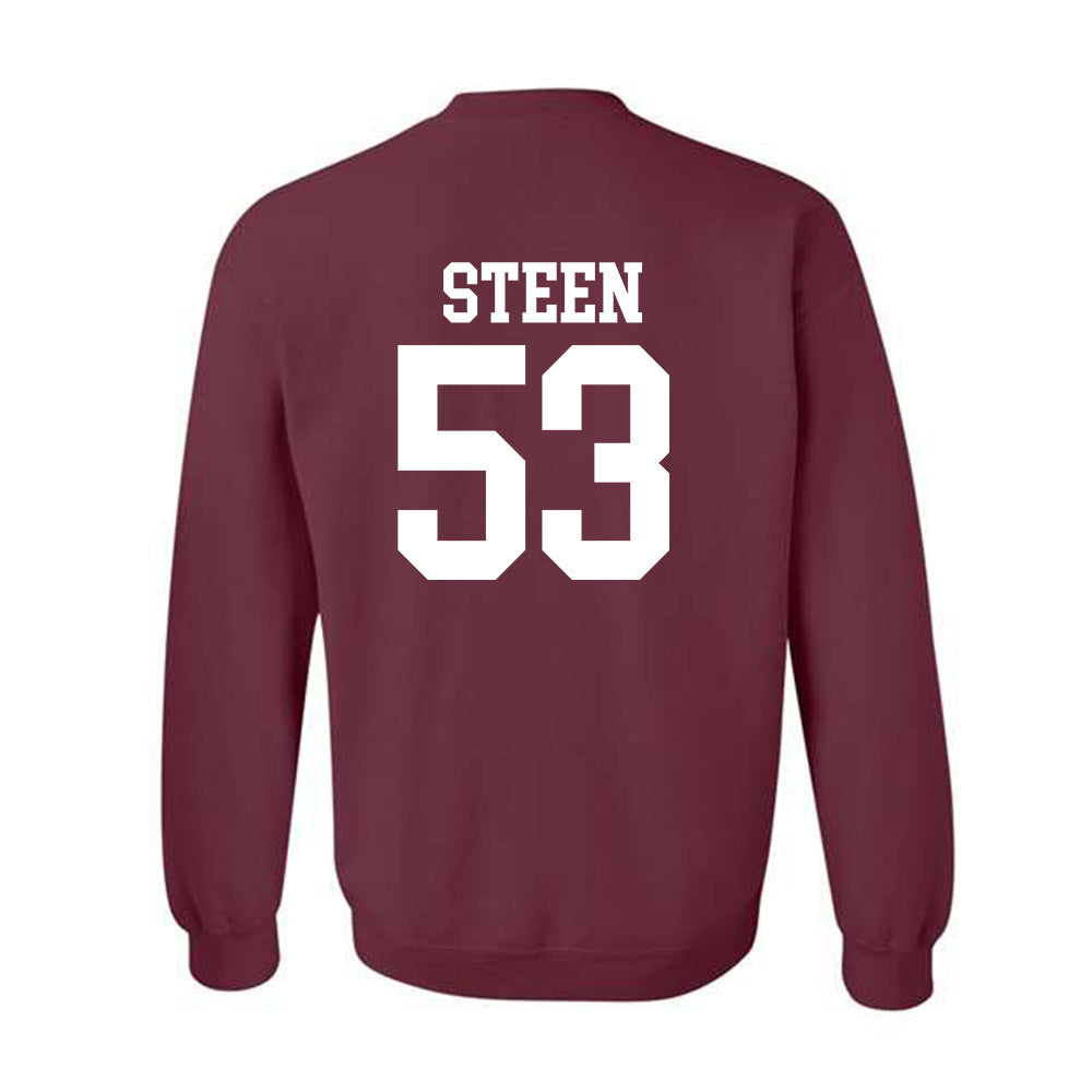 Mississippi State - NCAA Football : Dylan Steen - Classic Shersey Crewneck Sweatshirt-1