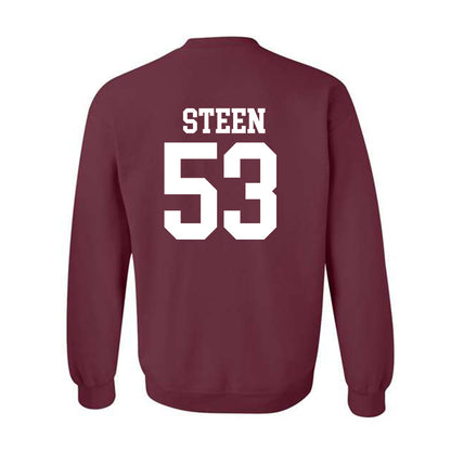 Mississippi State - NCAA Football : Dylan Steen - Classic Shersey Crewneck Sweatshirt-1