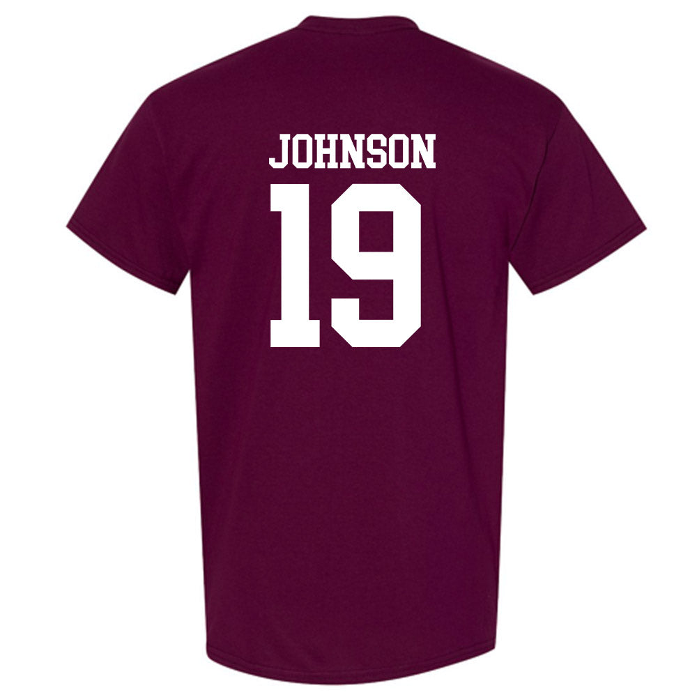 Mississippi State - NCAA Women's Soccer : Hailey Johnson - Classic Shersey T-Shirt-1