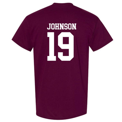 Mississippi State - NCAA Women's Soccer : Hailey Johnson - Classic Shersey T-Shirt-1