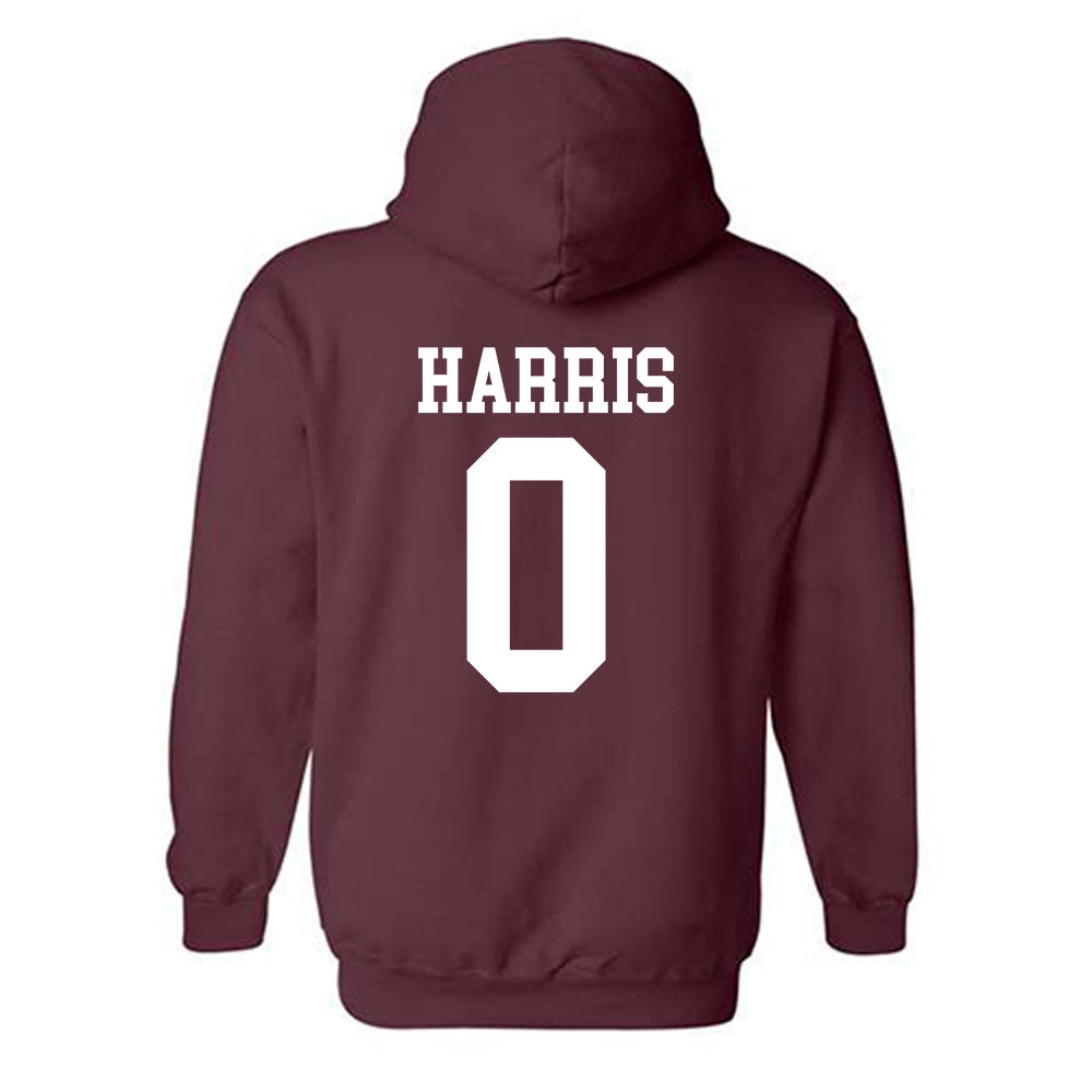 Mississippi State - NCAA Football : Gracen Harris - Classic Shersey Hooded Sweatshirt-1
