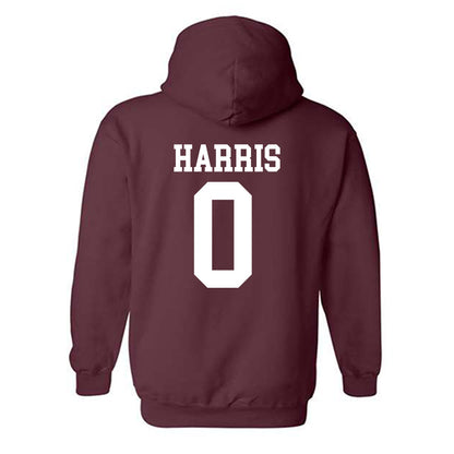 Mississippi State - NCAA Football : Gracen Harris - Classic Shersey Hooded Sweatshirt-1