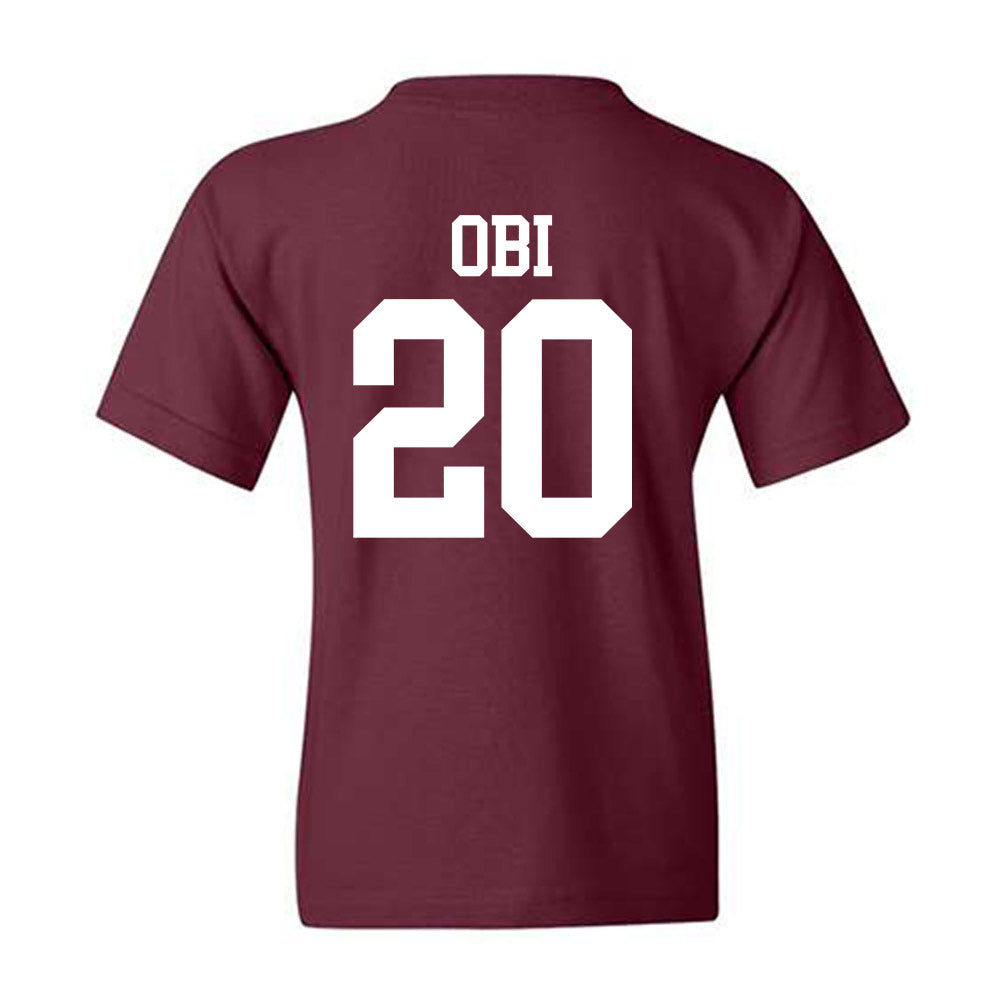 Mississippi State - NCAA Women's Volleyball : Noella Obi - Classic Shersey Youth T-Shirt-1