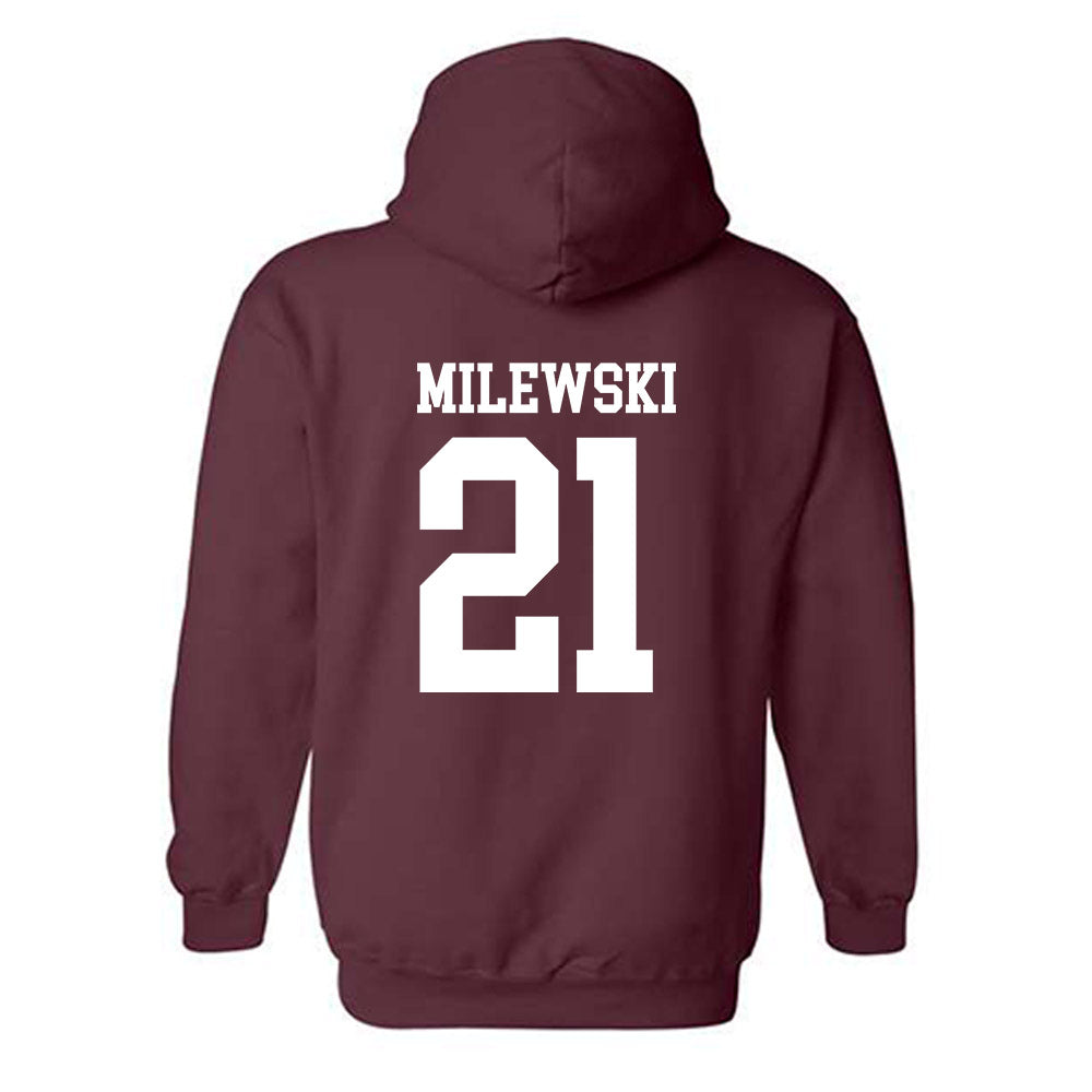 Mississippi State - NCAA Baseball : Kevin Milewski - Classic Shersey Hooded Sweatshirt-1