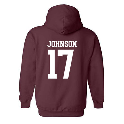Mississippi State - NCAA Football : Kyle Johnson - Classic Shersey Hooded Sweatshirt-1