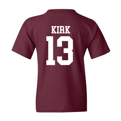 Mississippi State - NCAA Baseball : William Kirk - Classic Shersey Youth T-Shirt-1