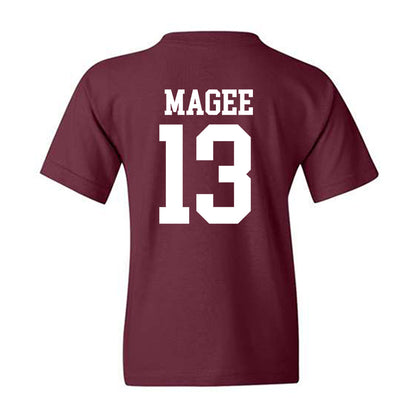 Mississippi State - NCAA Football : Sanfrisco Magee - Classic Shersey Youth T-Shirt-1