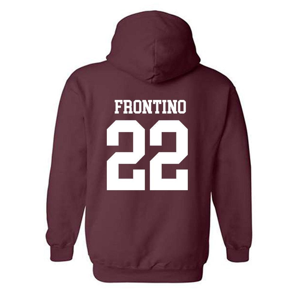 Mississippi State - NCAA Baseball : Nicholas Frontino - Classic Shersey Hooded Sweatshirt-1