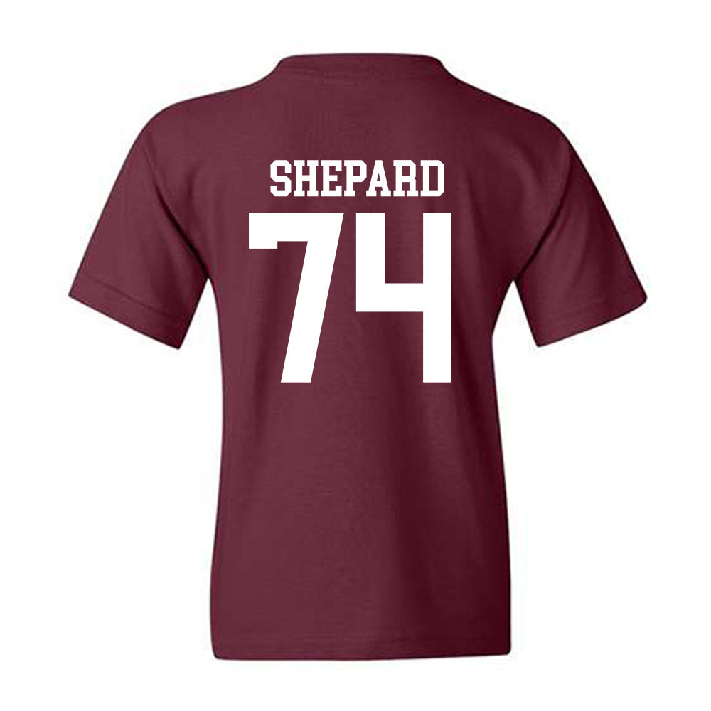 Mississippi State - NCAA Football : Kison Shepard - Classic Shersey Youth T-Shirt-1