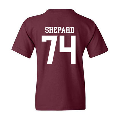 Mississippi State - NCAA Football : Kison Shepard - Classic Shersey Youth T-Shirt-1